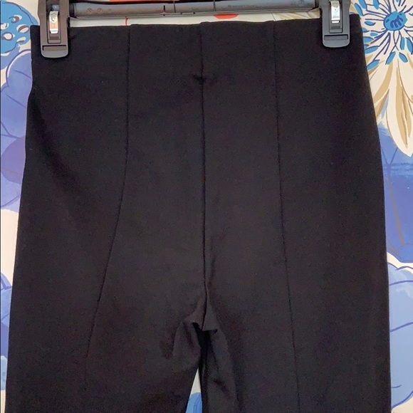 Ann Taylor Faux Leather Leggings - Picture 8 of 10